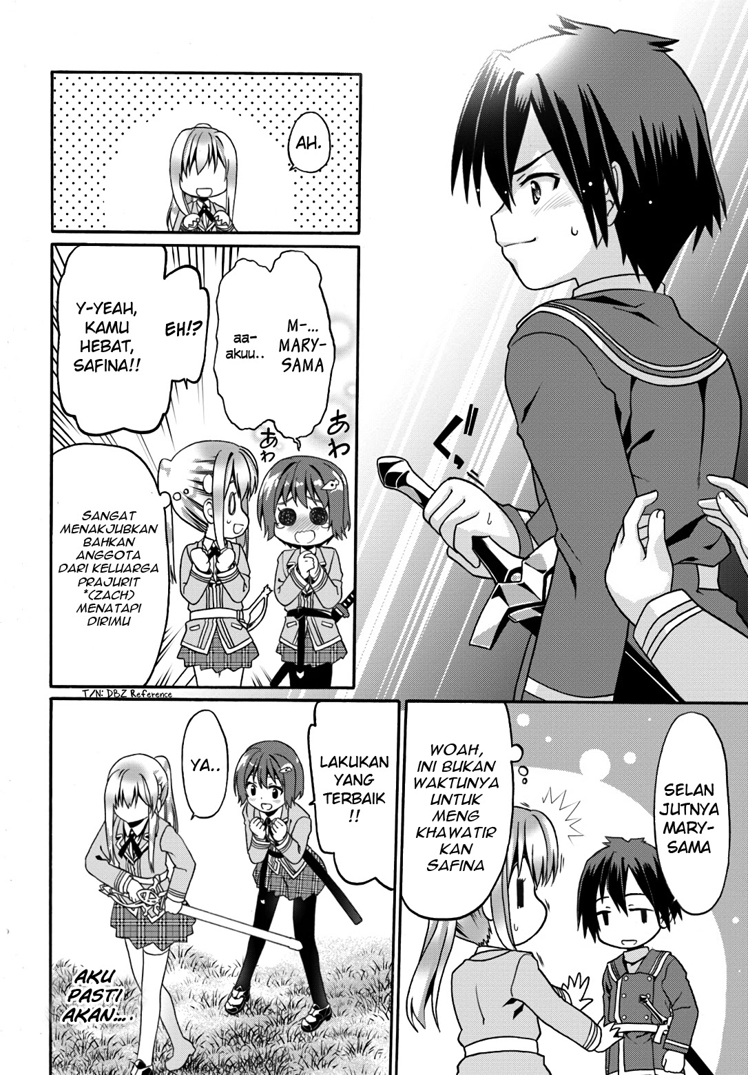 Douyara Watashi No Karada Wa Kanzen Muteki No You Desu Ne Chapter 10 - Halaman 19