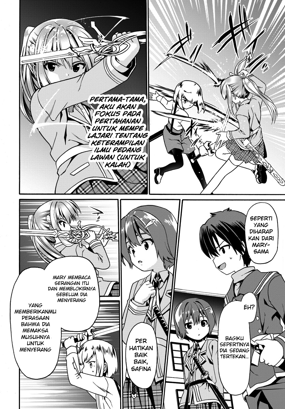 Douyara Watashi No Karada Wa Kanzen Muteki No You Desu Ne Chapter 10 - Halaman 21