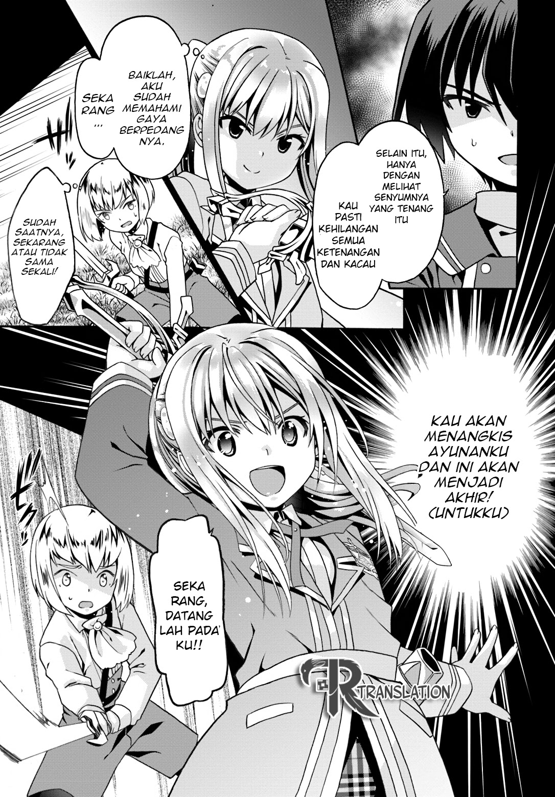 Douyara Watashi No Karada Wa Kanzen Muteki No You Desu Ne Chapter 10 - Halaman 22