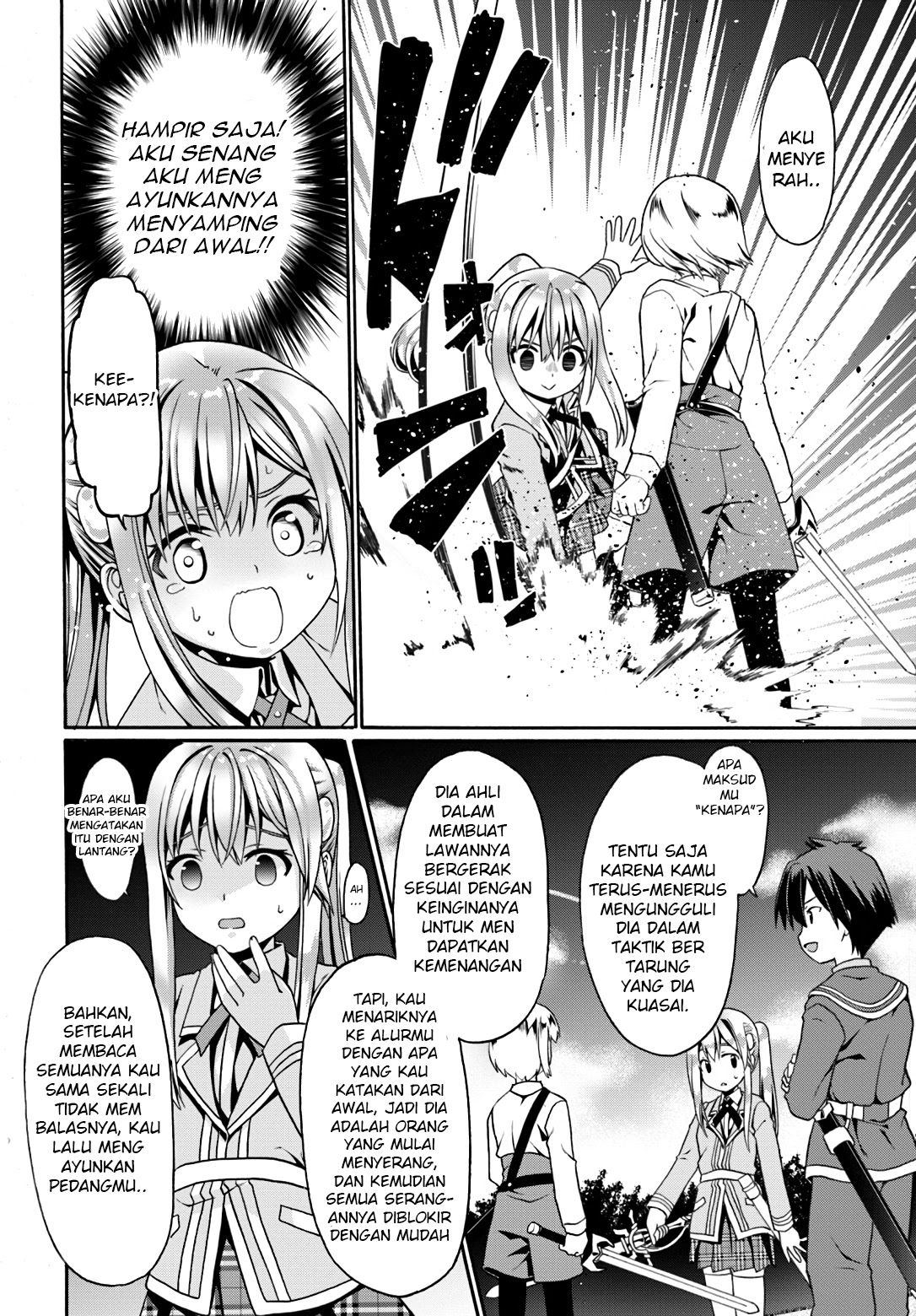 Douyara Watashi No Karada Wa Kanzen Muteki No You Desu Ne Chapter 10 - Halaman 23