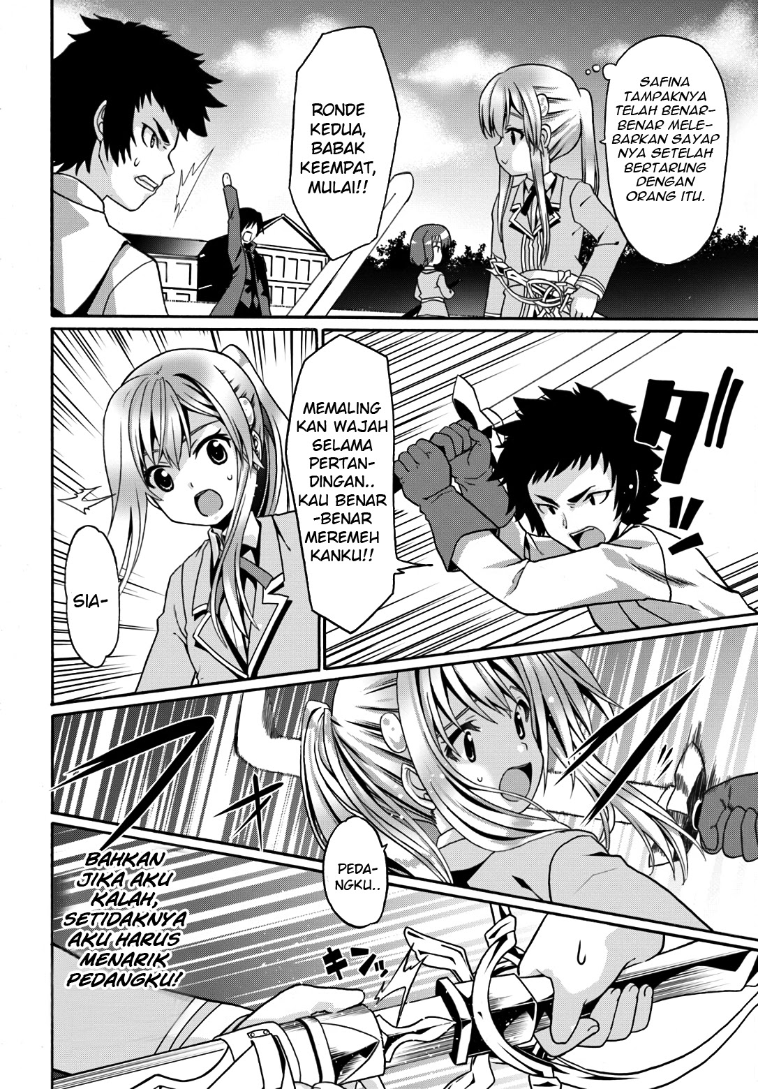 Douyara Watashi No Karada Wa Kanzen Muteki No You Desu Ne Chapter 10 - Halaman 25