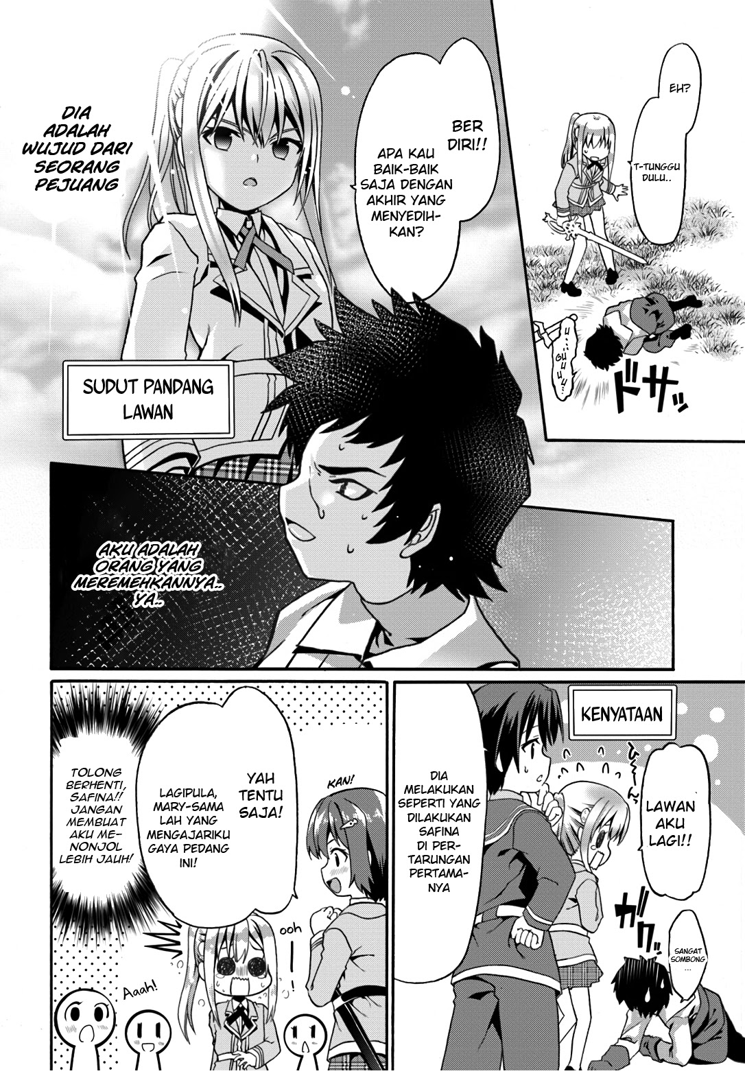 Douyara Watashi No Karada Wa Kanzen Muteki No You Desu Ne Chapter 10 - Halaman 27