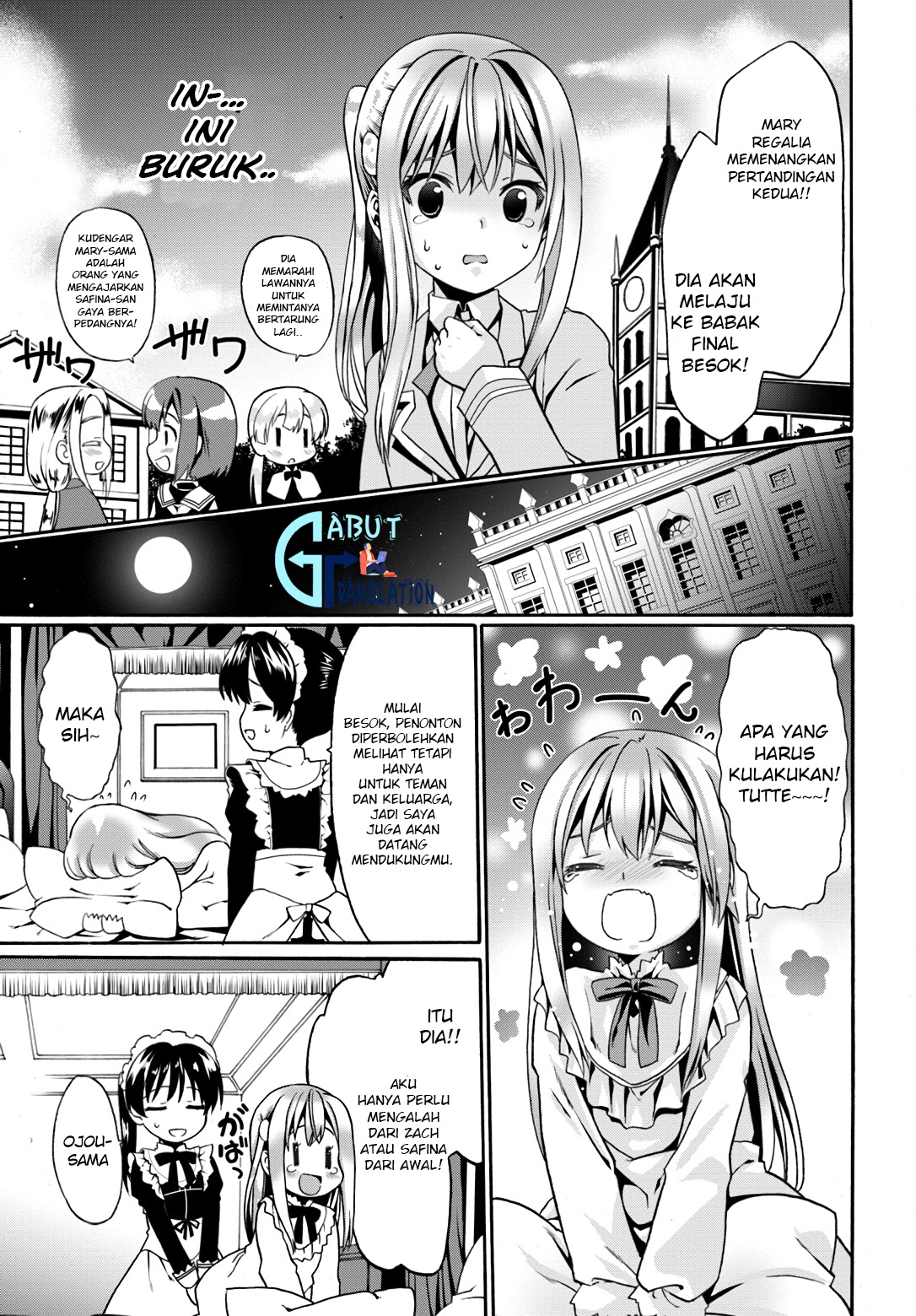 Douyara Watashi No Karada Wa Kanzen Muteki No You Desu Ne Chapter 10 - Halaman 28