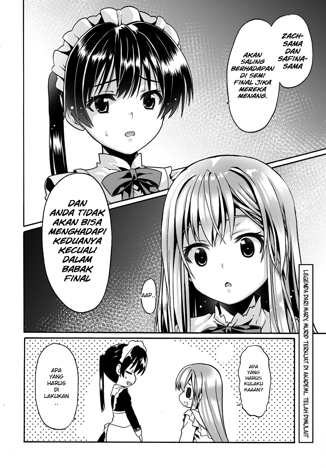 Douyara Watashi No Karada Wa Kanzen Muteki No You Desu Ne Chapter 10 - Halaman 29