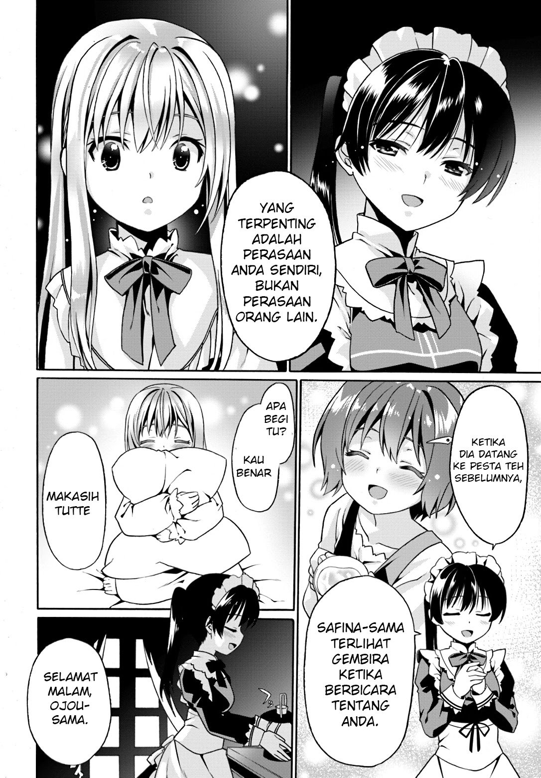 Douyara Watashi No Karada Wa Kanzen Muteki No You Desu Ne Chapter 10 - Halaman 5