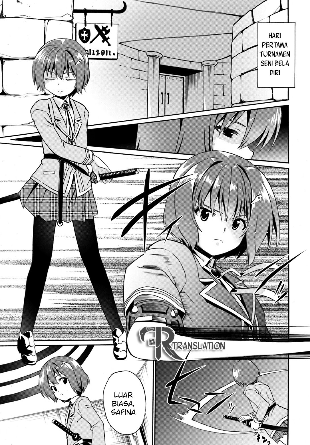 Douyara Watashi No Karada Wa Kanzen Muteki No You Desu Ne Chapter 10 - Halaman 6