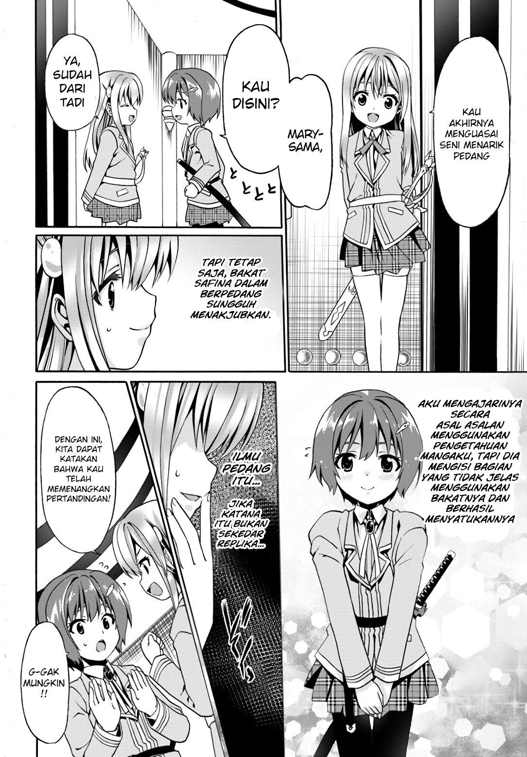 Douyara Watashi No Karada Wa Kanzen Muteki No You Desu Ne Chapter 10 - Halaman 7