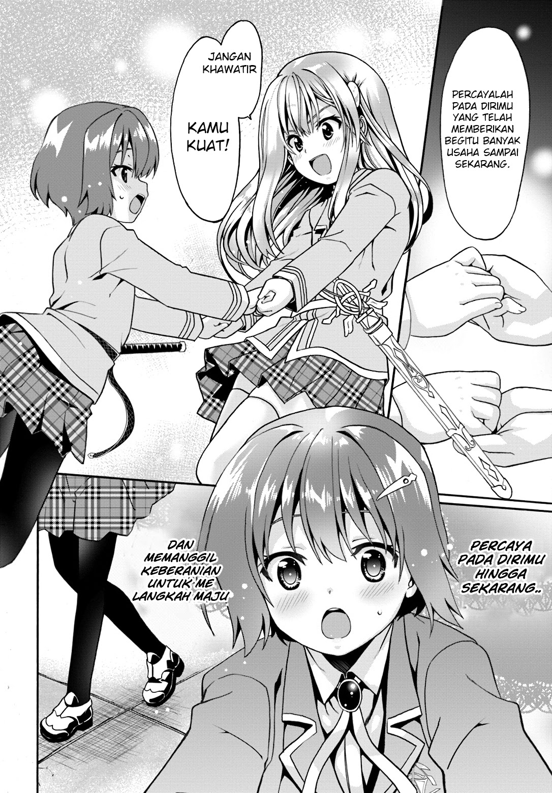 Douyara Watashi No Karada Wa Kanzen Muteki No You Desu Ne Chapter 10 - Halaman 9