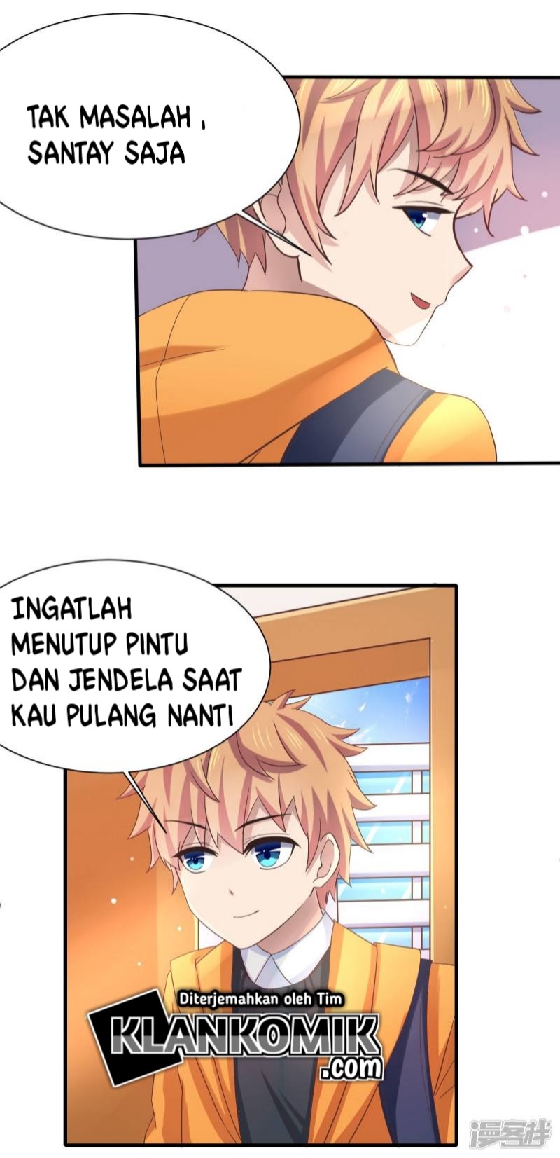 Supreme Mouth Cannon Chapter 08 - Halaman 11