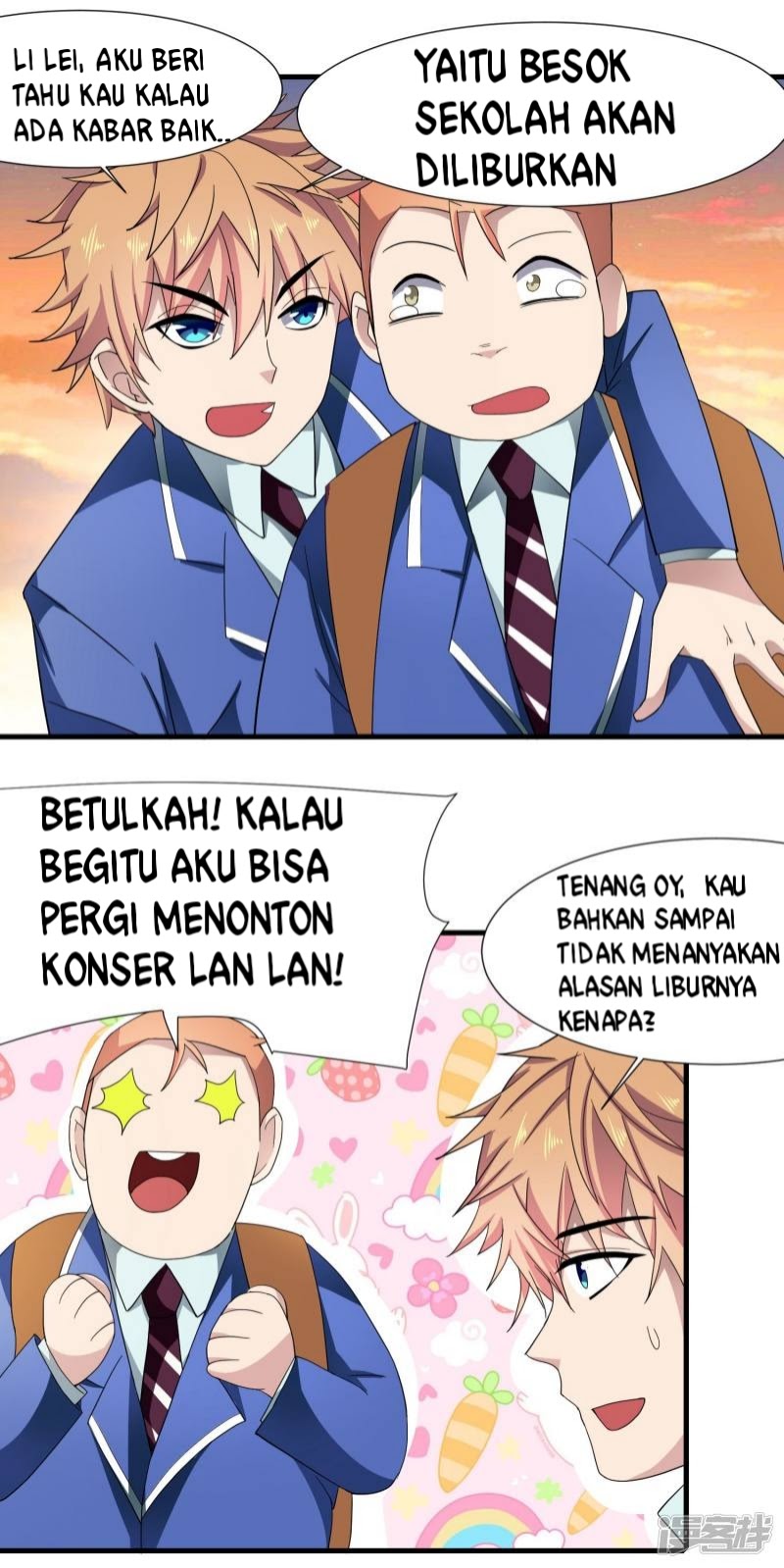 Supreme Mouth Cannon Chapter 04 - Halaman 17