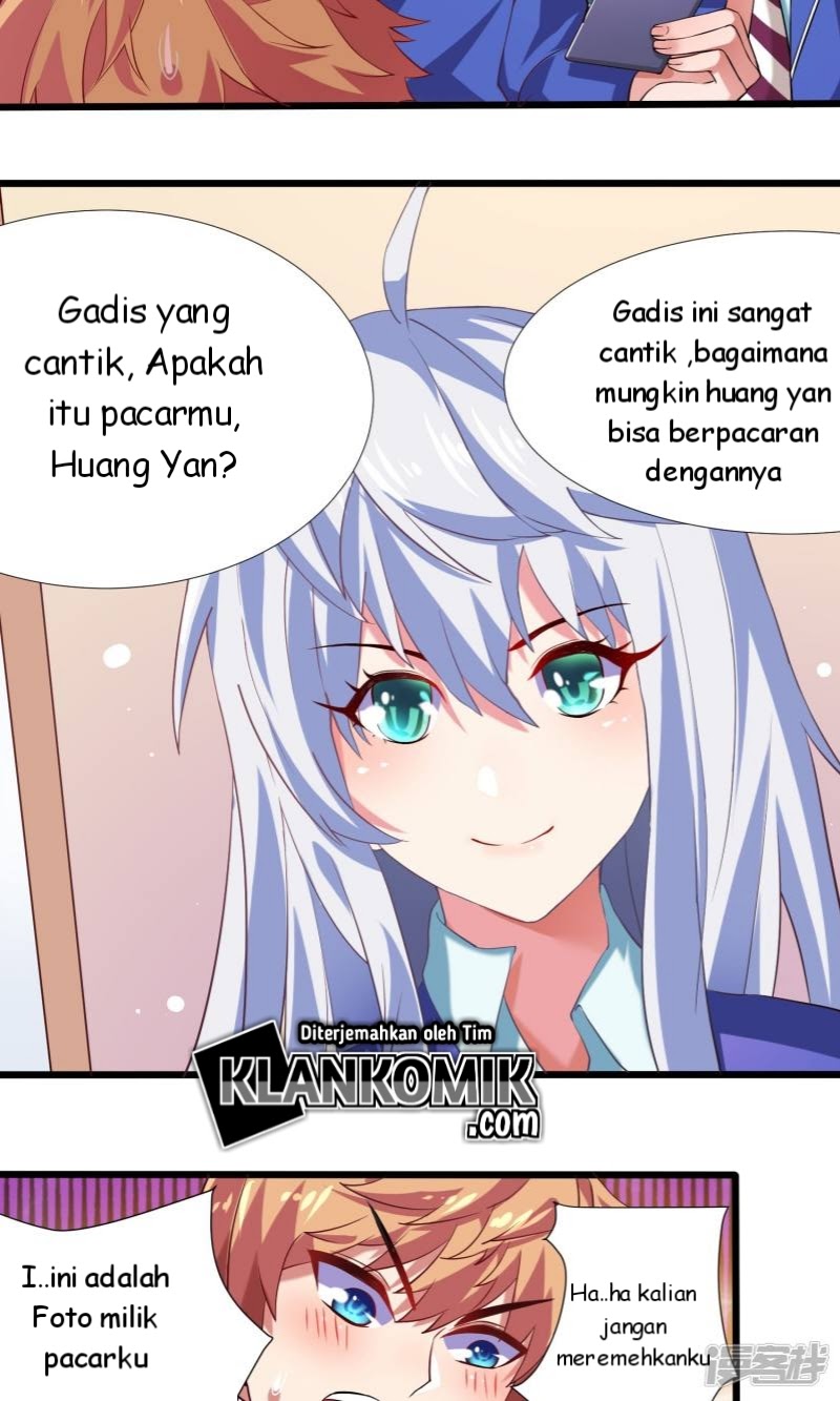Supreme Mouth Cannon Chapter 01 - Halaman 8