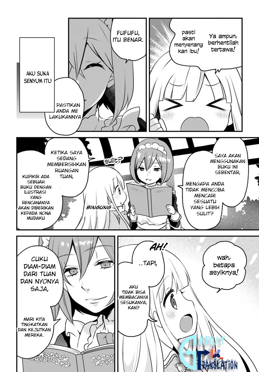 Reincarnated into an Otome Game? Nah, I’m Too Busy Mastering Magic! Chapter 01.2 - Halaman 10