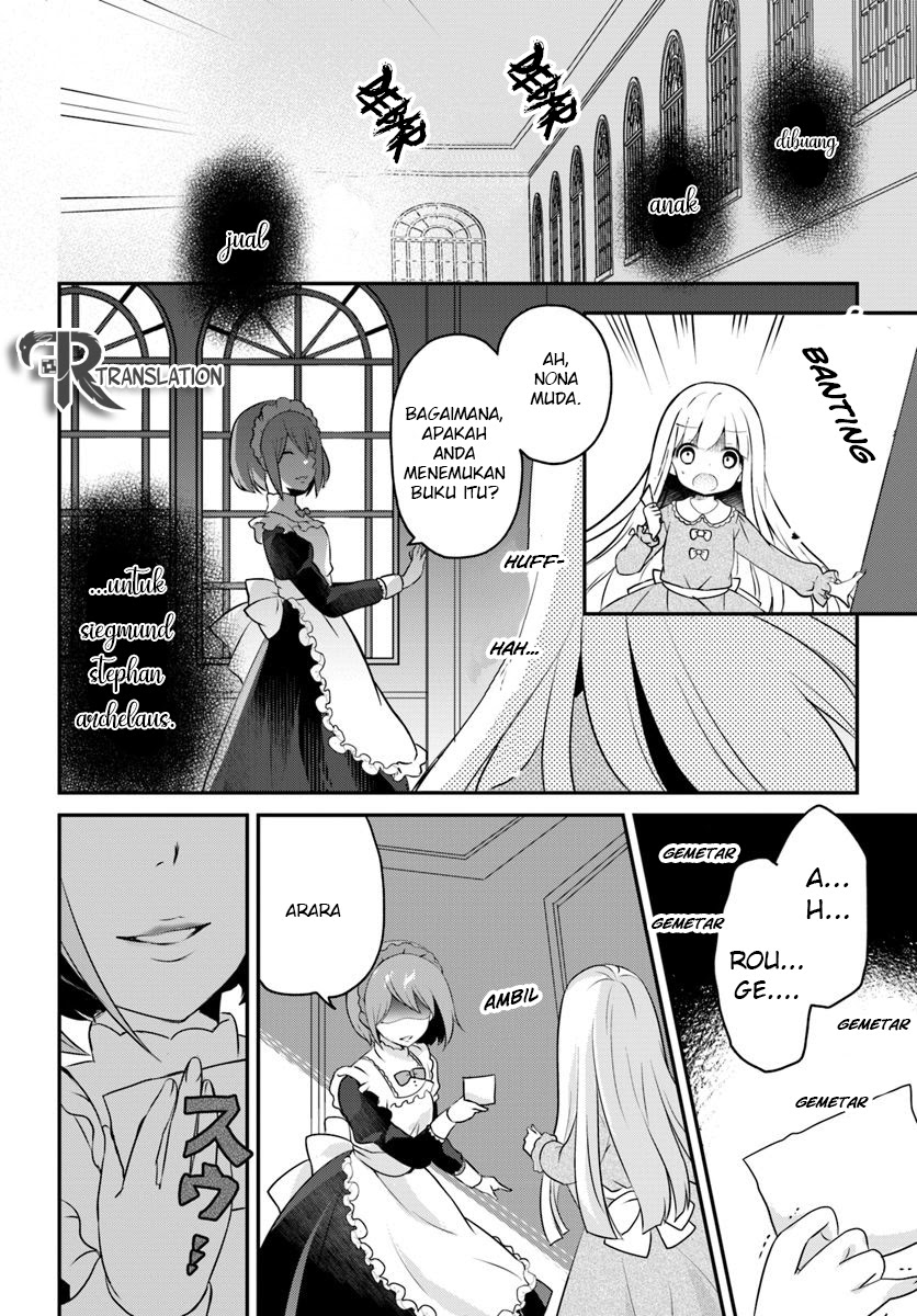Reincarnated into an Otome Game? Nah, I’m Too Busy Mastering Magic! Chapter 01.2 - Halaman 12
