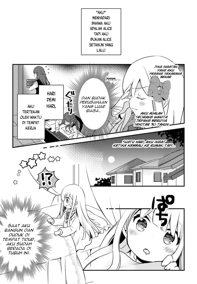 Reincarnated into an Otome Game? Nah, I’m Too Busy Mastering Magic! Chapter 01.2 - Halaman 3