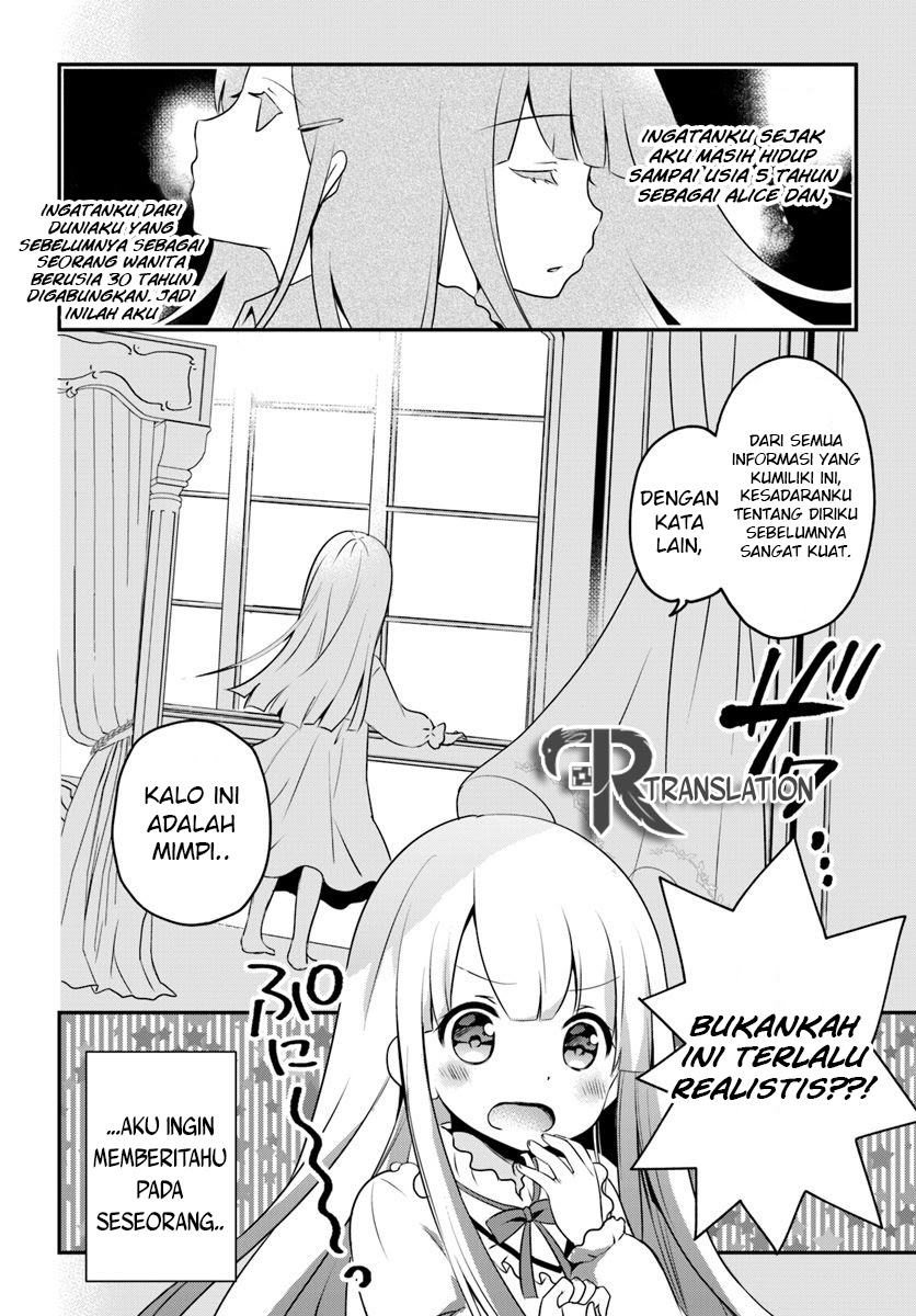 Reincarnated into an Otome Game? Nah, I’m Too Busy Mastering Magic! Chapter 01.2 - Halaman 4