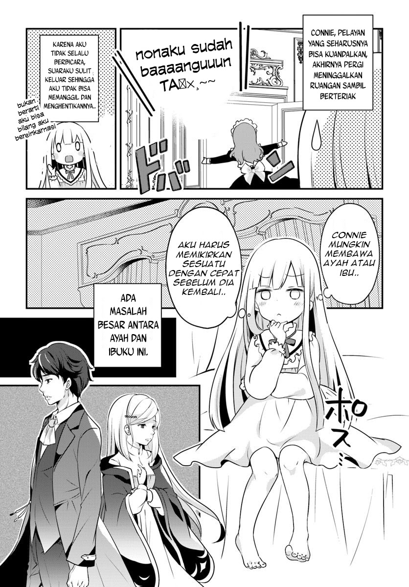 Reincarnated into an Otome Game? Nah, I’m Too Busy Mastering Magic! Chapter 01.2 - Halaman 5
