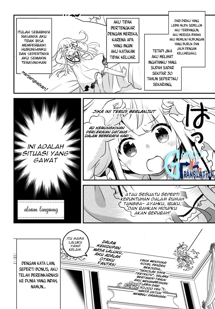 Reincarnated into an Otome Game? Nah, I’m Too Busy Mastering Magic! Chapter 01.2 - Halaman 6