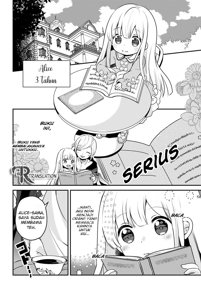 Reincarnated into an Otome Game? Nah, I’m Too Busy Mastering Magic! Chapter 01.2 - Halaman 8