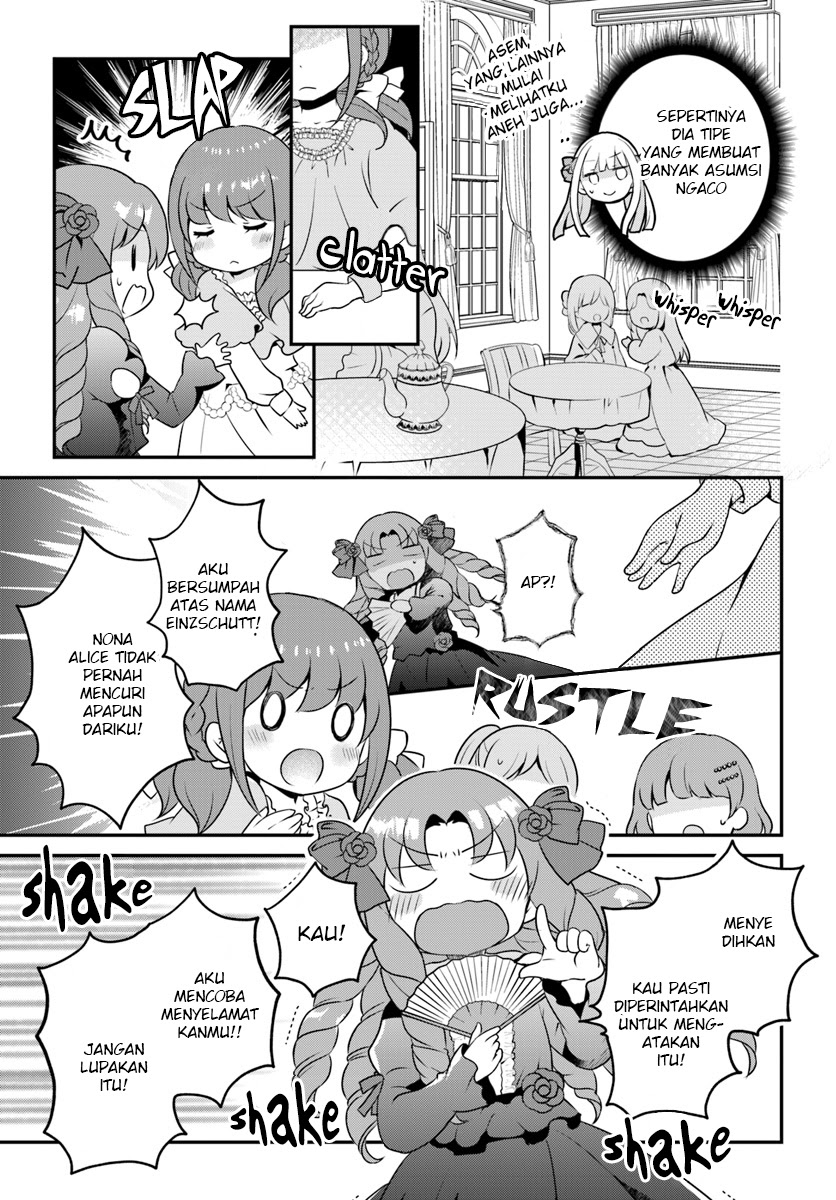 Reincarnated into an Otome Game? Nah, I’m Too Busy Mastering Magic! Chapter 01.1 - Halaman 11