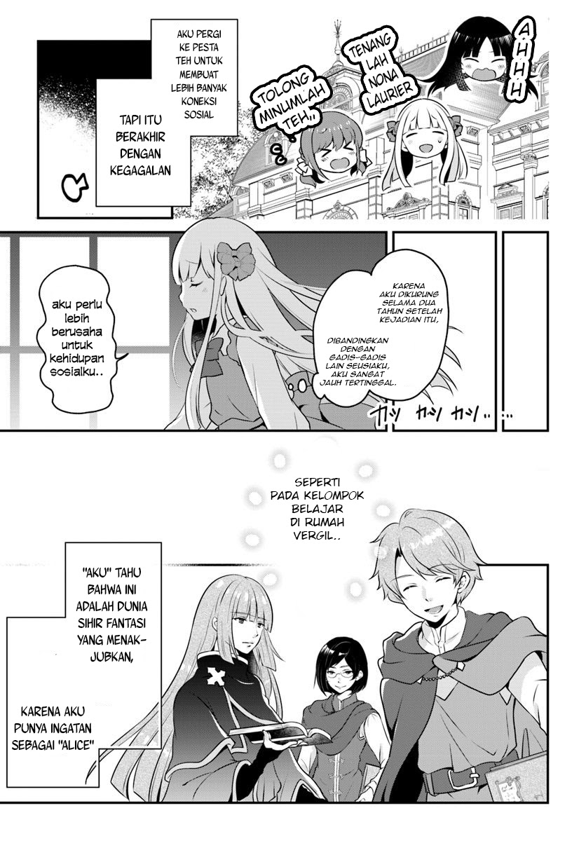 Reincarnated into an Otome Game? Nah, I’m Too Busy Mastering Magic! Chapter 01.1 - Halaman 13