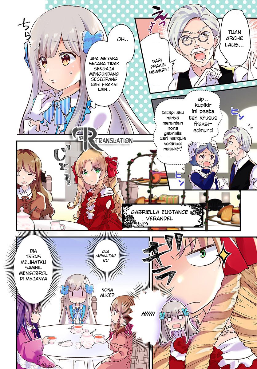 Reincarnated into an Otome Game? Nah, I’m Too Busy Mastering Magic! Chapter 01.1 - Halaman 4