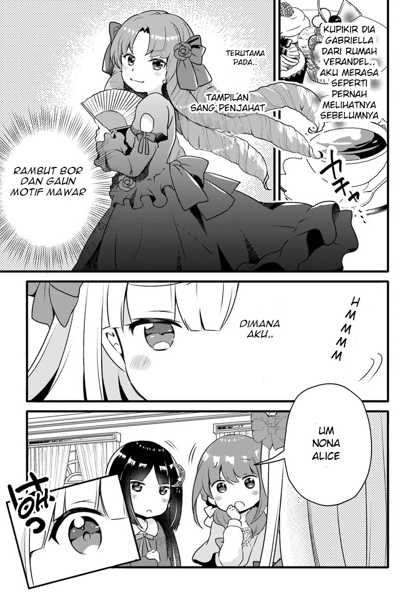 Reincarnated into an Otome Game? Nah, I’m Too Busy Mastering Magic! Chapter 01.1 - Halaman 5