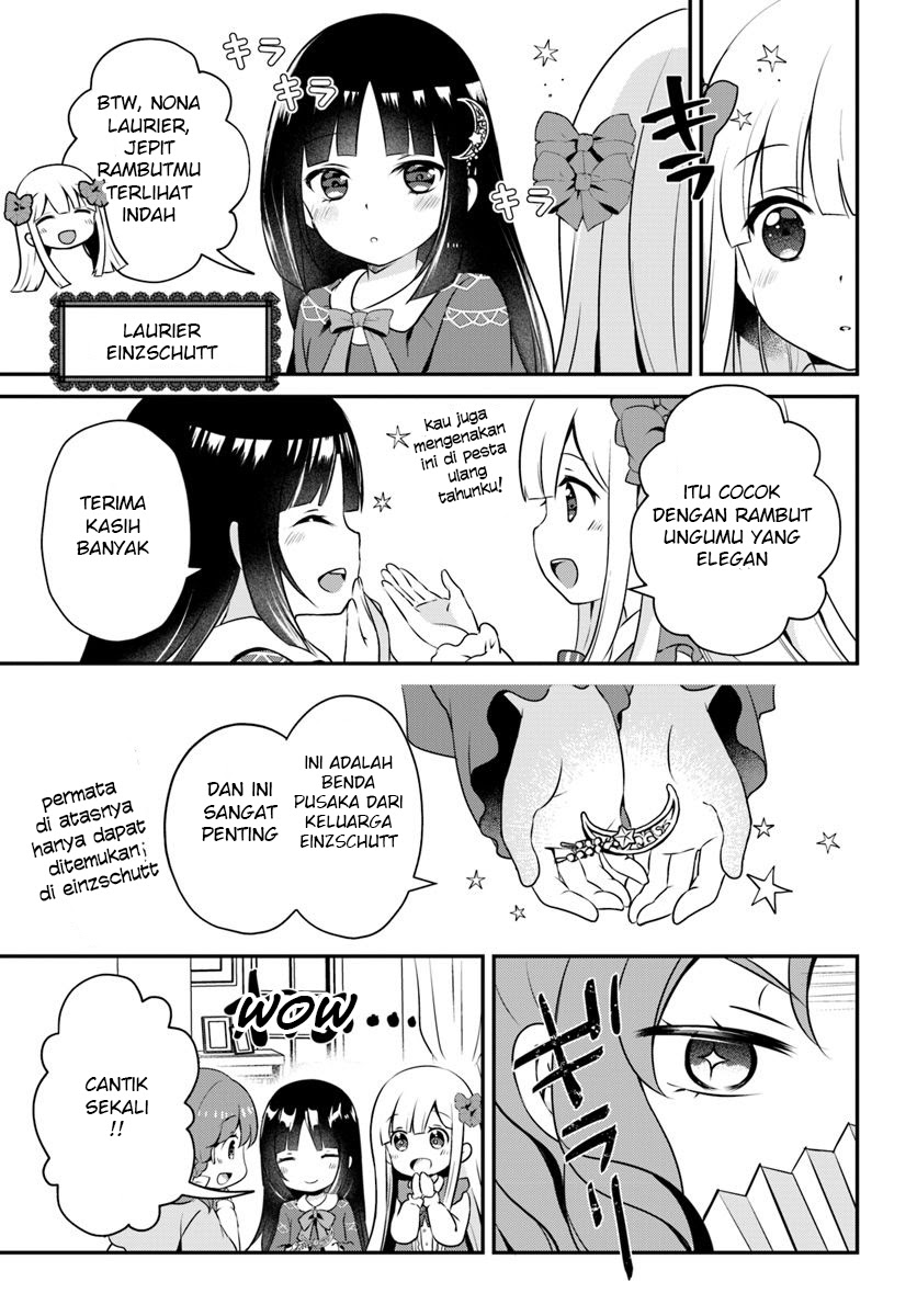 Reincarnated into an Otome Game? Nah, I’m Too Busy Mastering Magic! Chapter 01.1 - Halaman 7