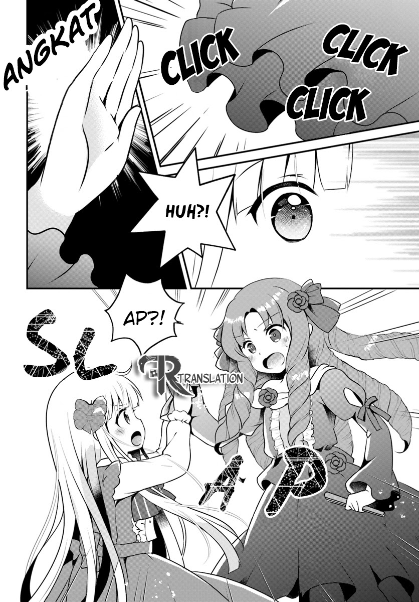 Reincarnated into an Otome Game? Nah, I’m Too Busy Mastering Magic! Chapter 01.1 - Halaman 8