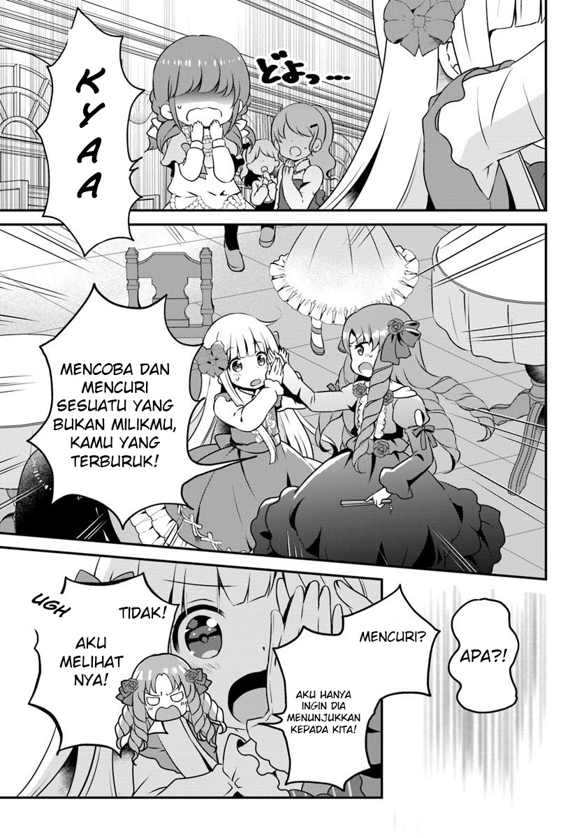 Reincarnated into an Otome Game? Nah, I’m Too Busy Mastering Magic! Chapter 01.1 - Halaman 9