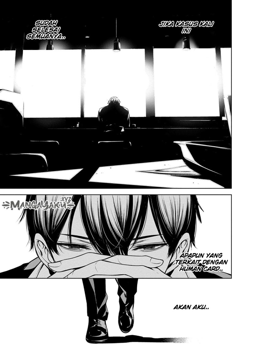 Human Card Chapter 06 - Halaman 25