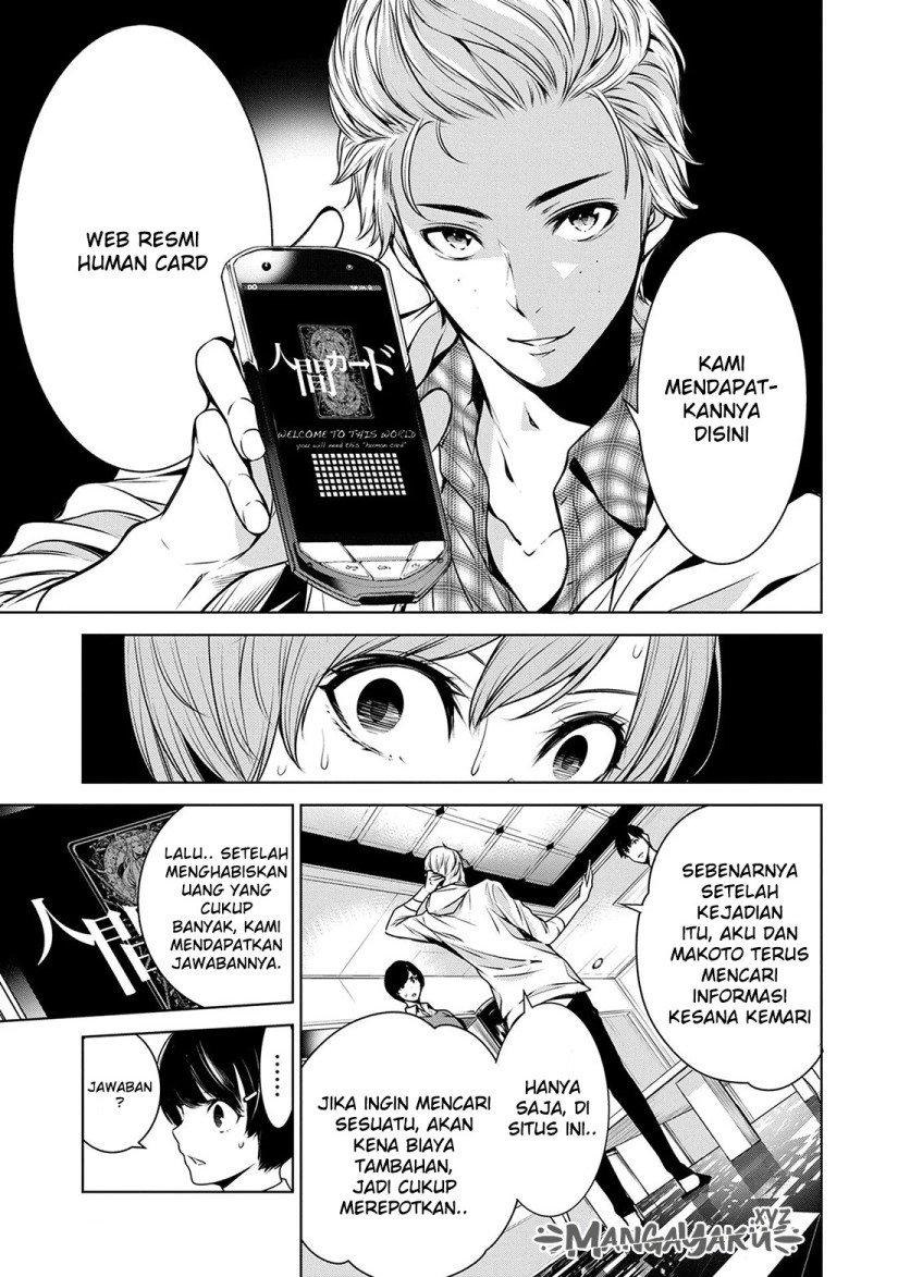 Human Card Chapter 06 - Halaman 4