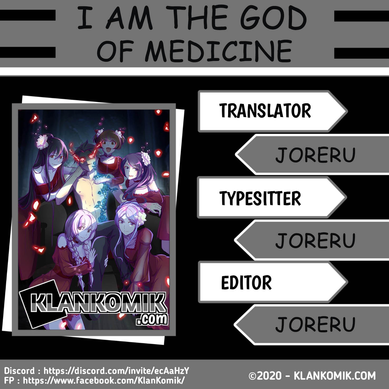 Komik I Am The God Of Medicine Chapter 06 gambar 1