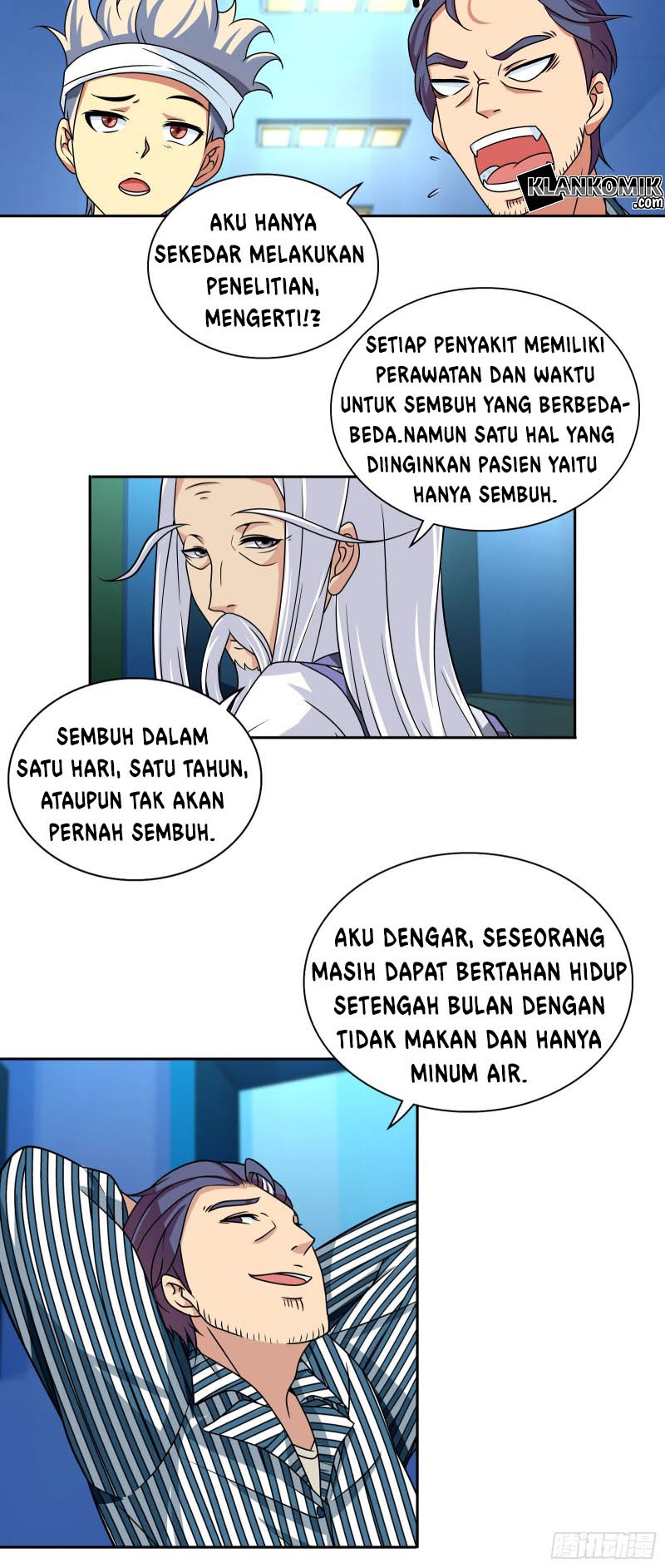 I Am The God Of Medicine Chapter 06 - Halaman 19