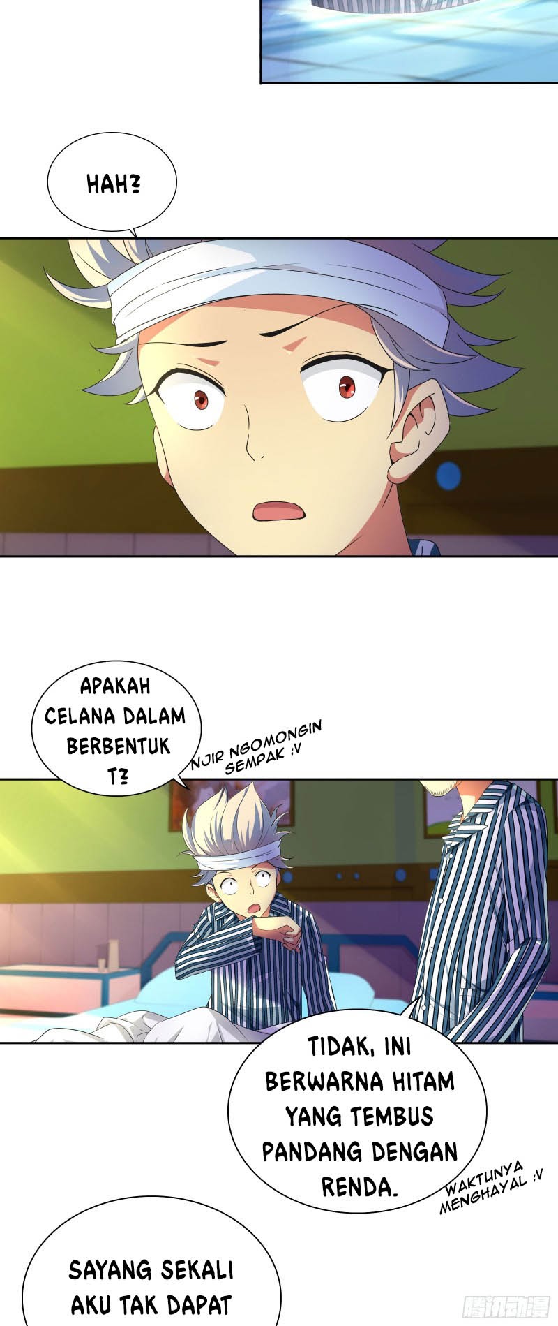 I Am The God Of Medicine Chapter 04 - Halaman 10