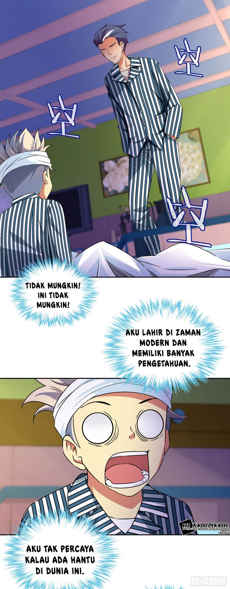 I Am The God Of Medicine Chapter 04 - Halaman 3