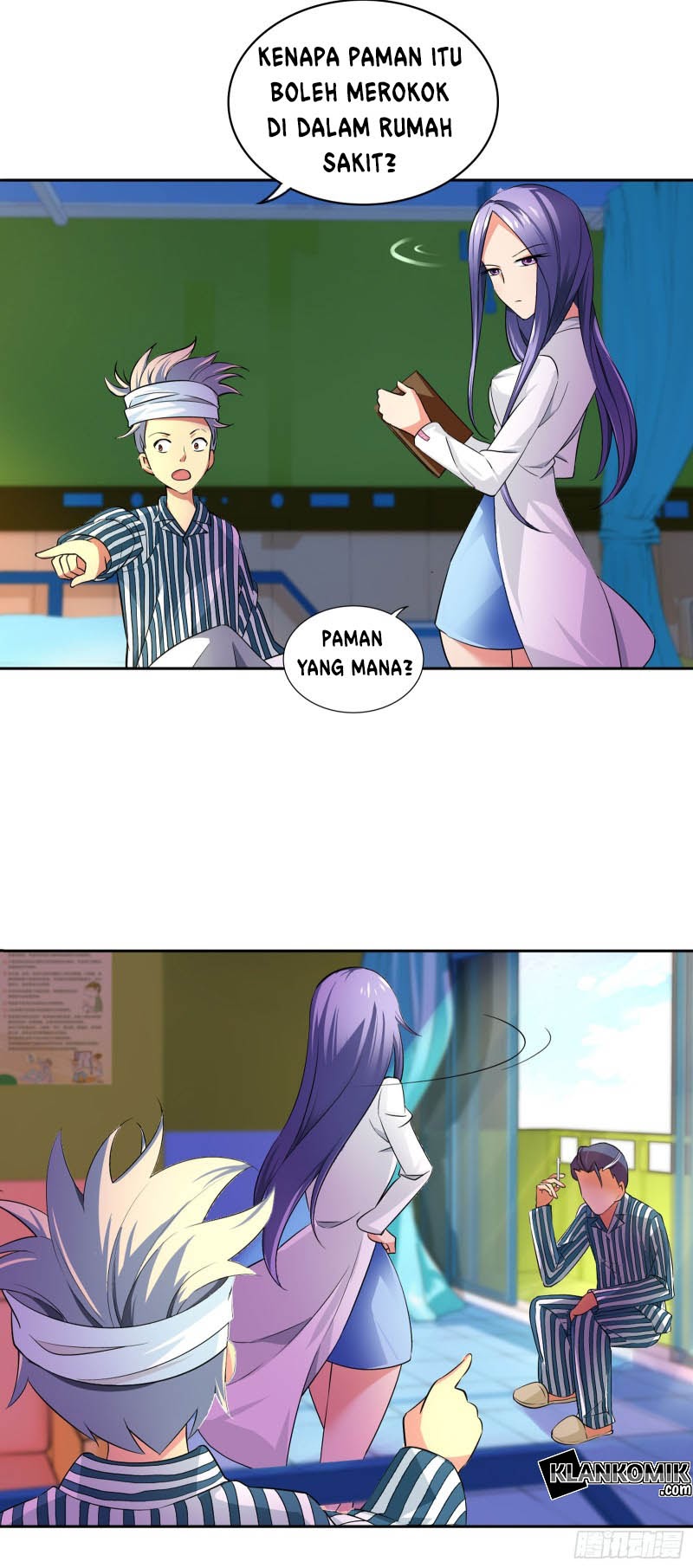 I Am The God Of Medicine Chapter 03 - Halaman 8