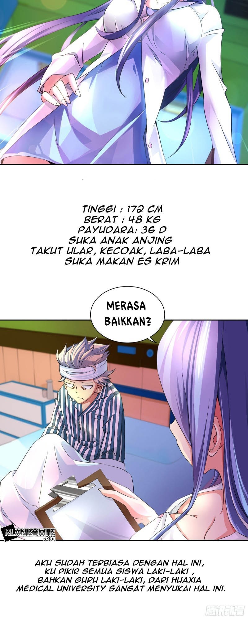 I Am The God Of Medicine Chapter 01 - Halaman 14