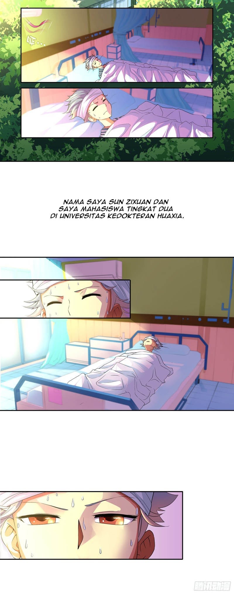 I Am The God Of Medicine Chapter 01 - Halaman 3