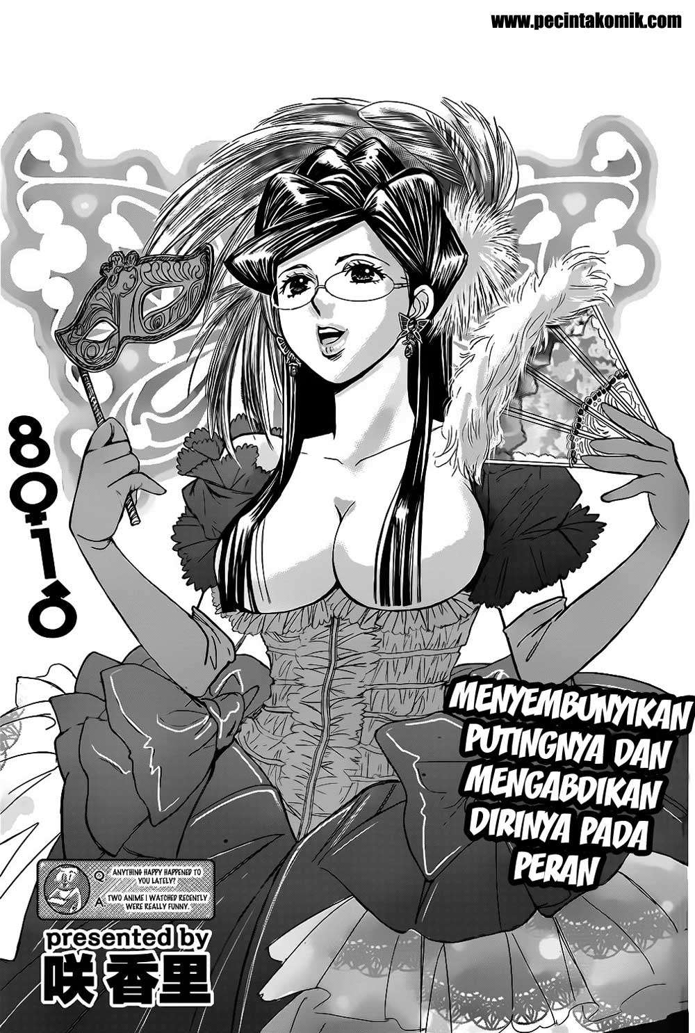 Komik Hachi Ichi Chapter 22 gambar 1