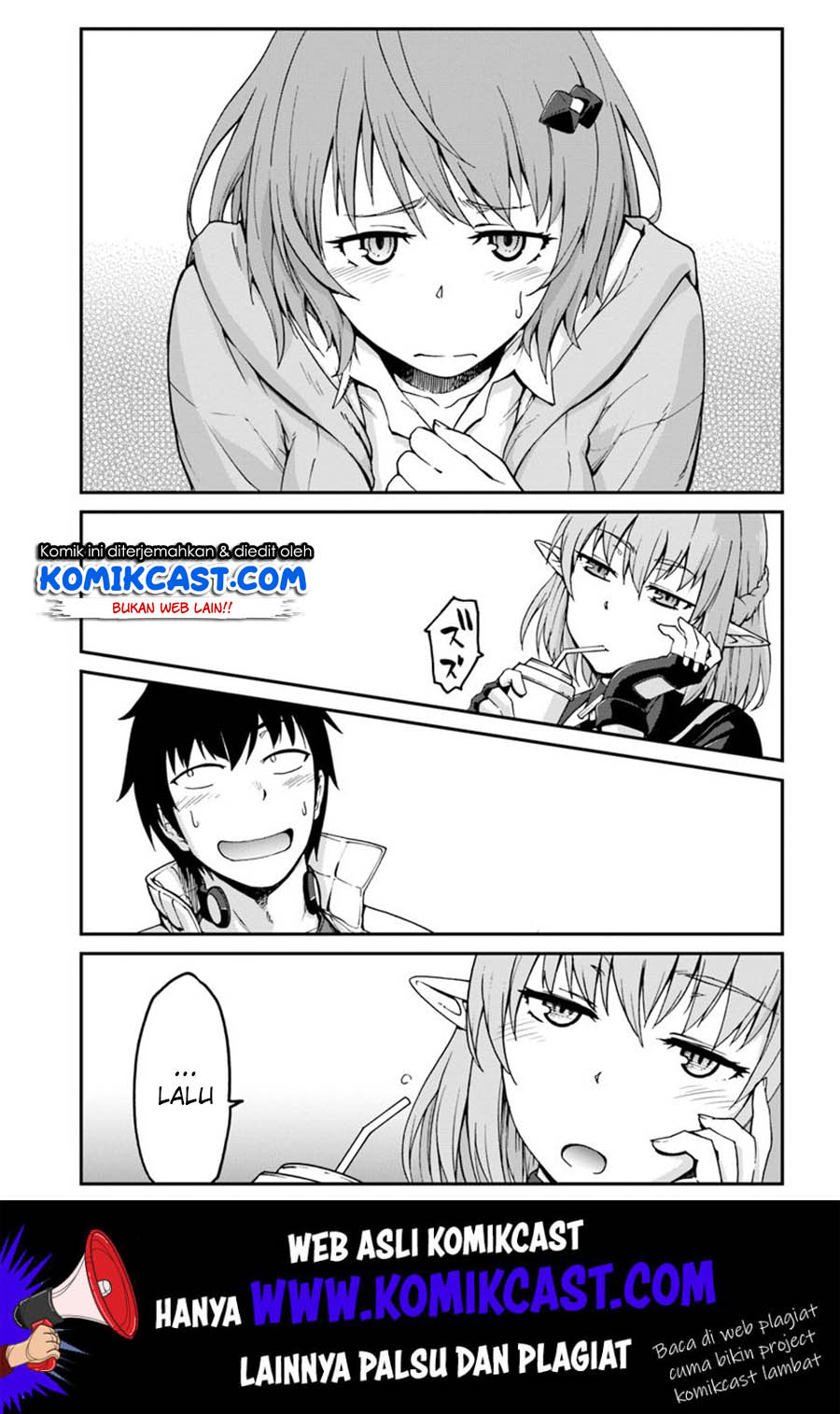 Manga Mezametara Saikyou Soubi to Uchuusen-mochi datta no de Chapter 04 gambar 2
