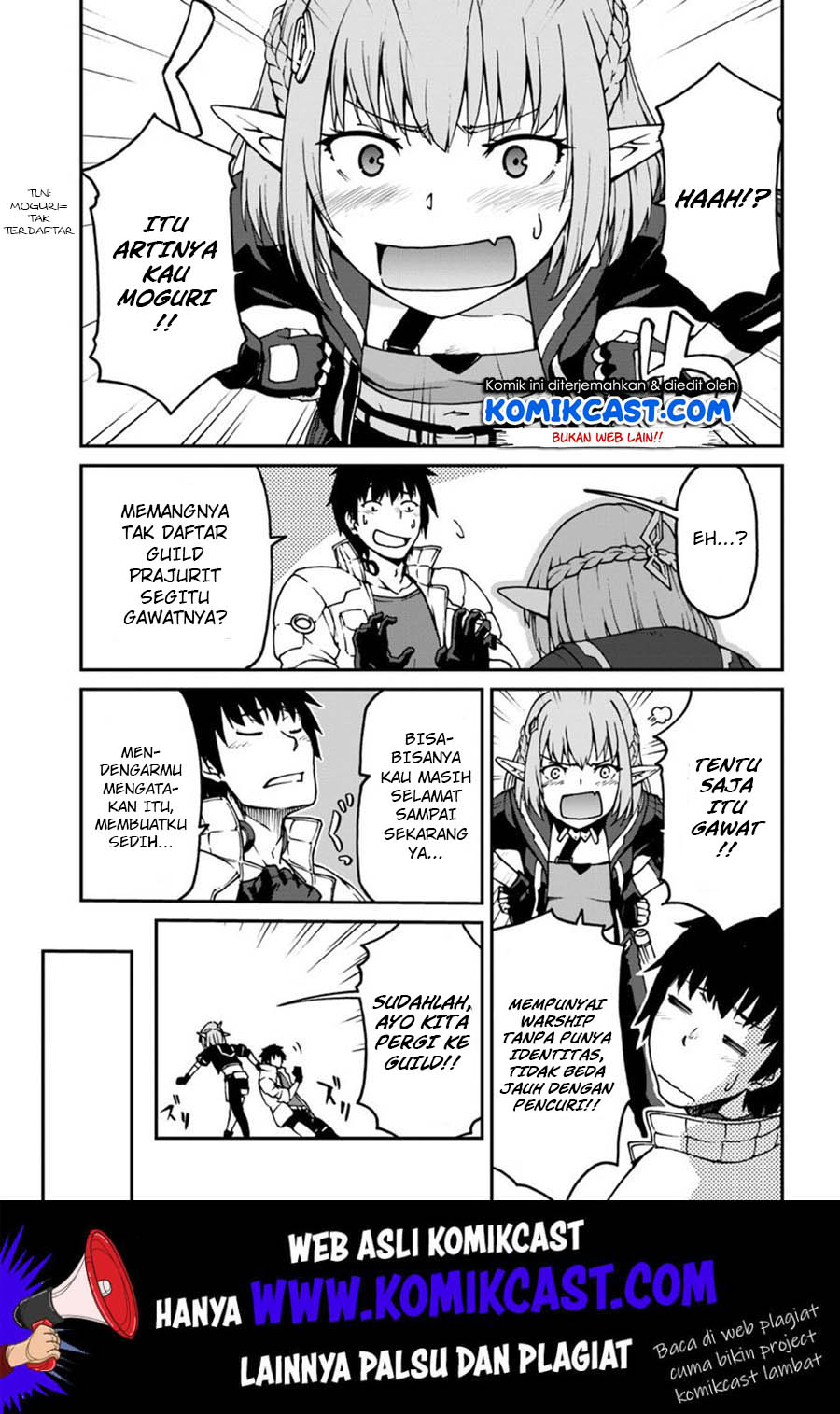 Manga Mezametara Saikyou Soubi to Uchuusen-mochi datta no de Chapter 03 gambar 2