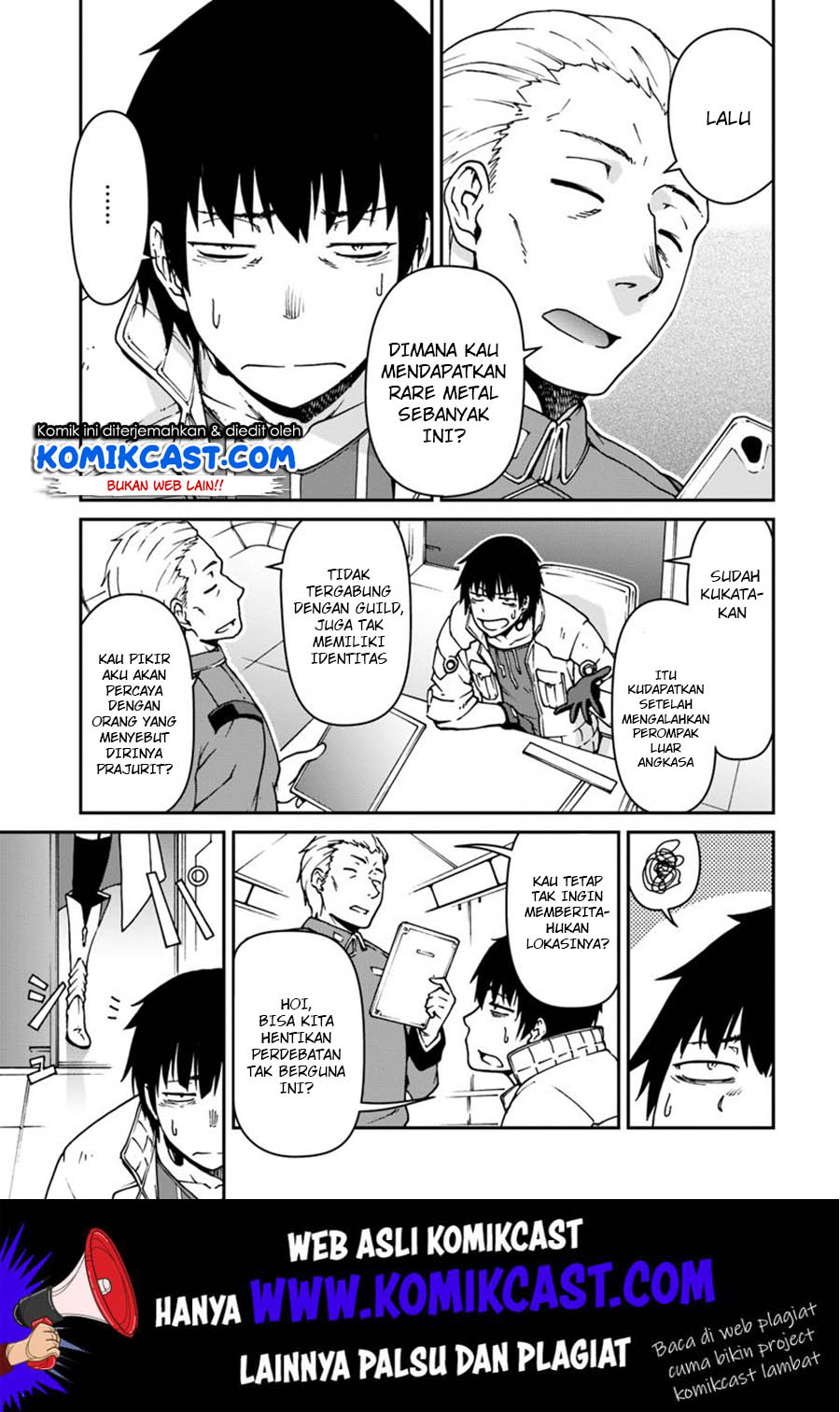 Manga Mezametara Saikyou Soubi to Uchuusen-mochi datta no de Chapter 02 gambar 2