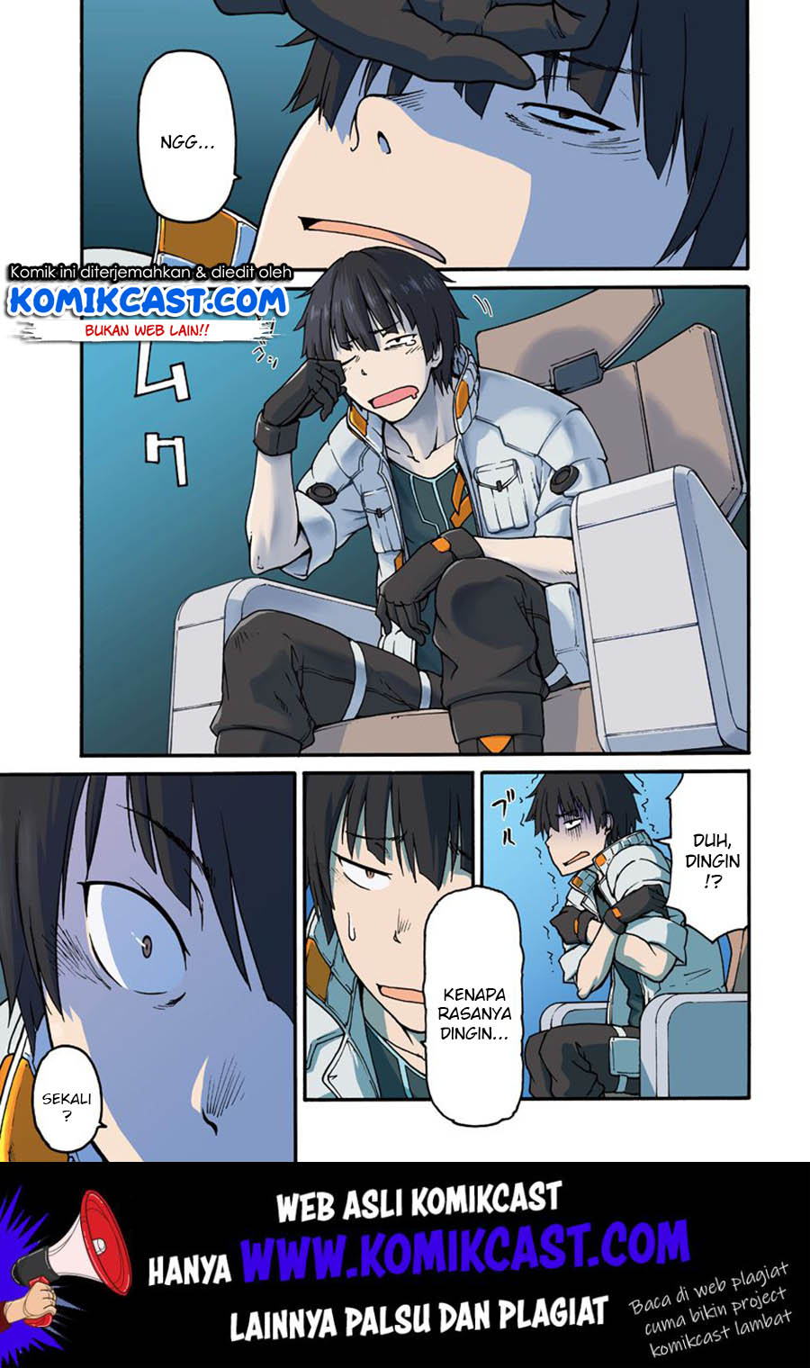 Manga Mezametara Saikyou Soubi to Uchuusen-mochi datta no de Chapter 01 gambar 2