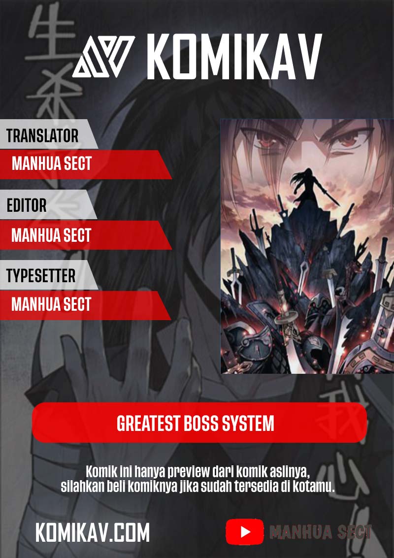 Komik Greatest Boss System Chapter 04 gambar 1
