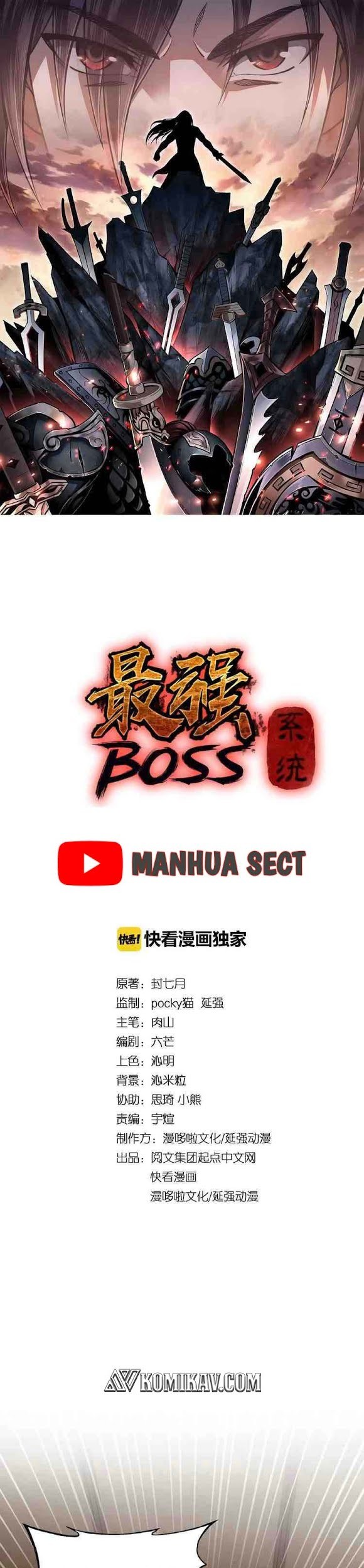 Manhua Greatest Boss System Chapter 03 gambar 2