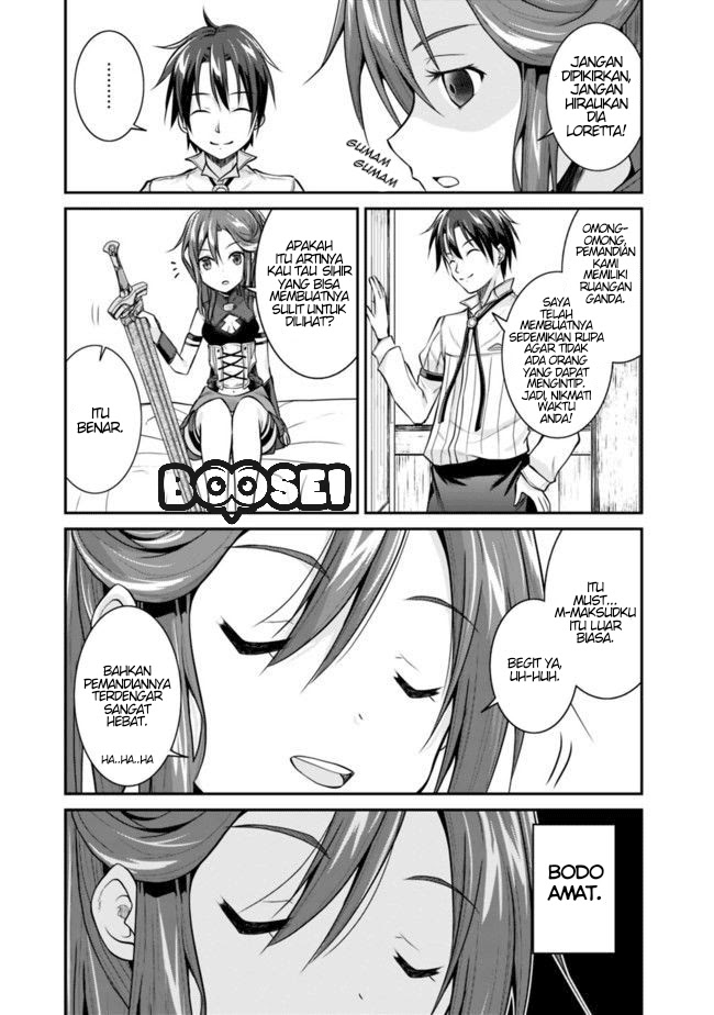 Save & Load no Dekiru Yadoya-san Chapter 03.2 - Halaman 11