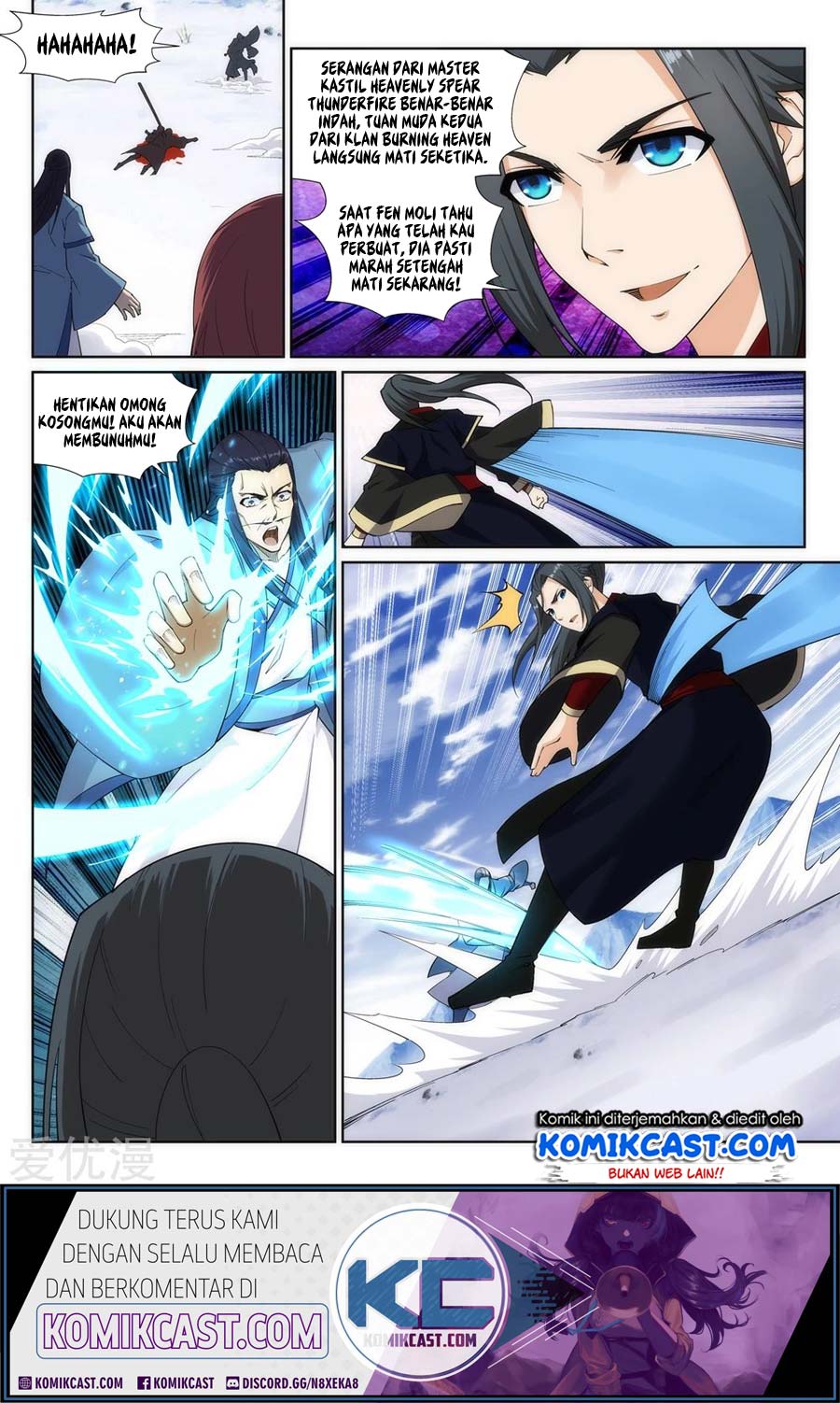 Against the Gods Chapter 152 - Halaman 3