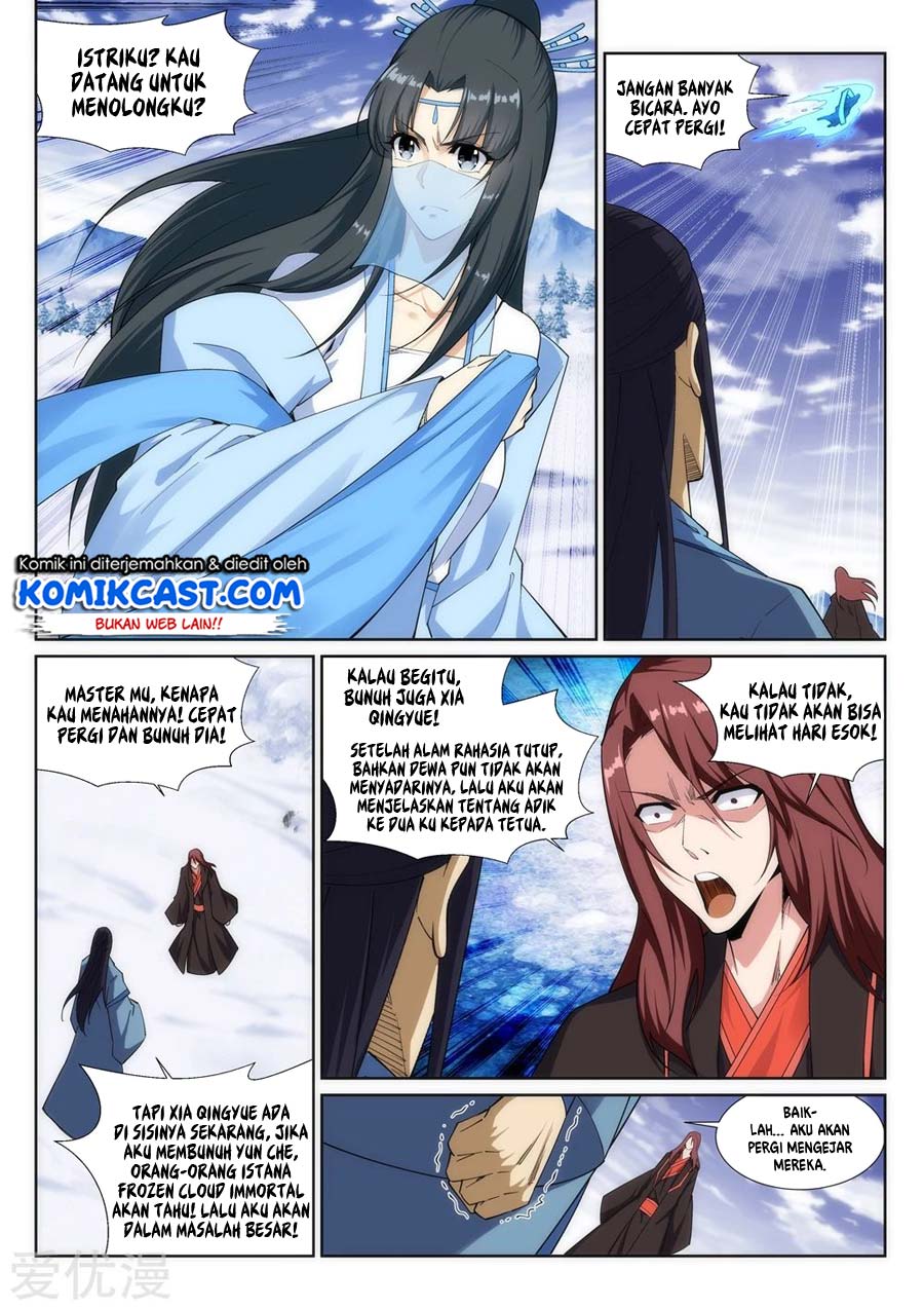 Against the Gods Chapter 152 - Halaman 4