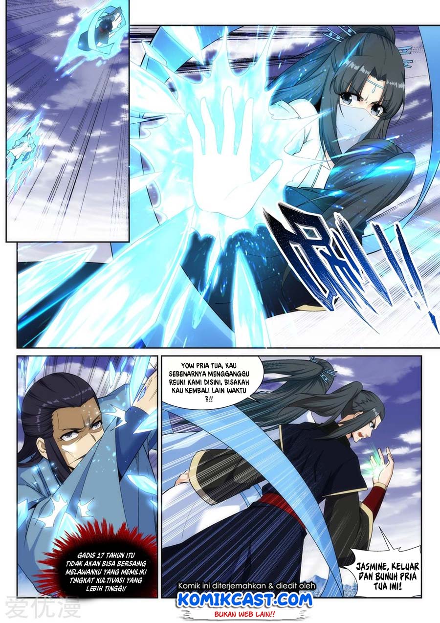 Against the Gods Chapter 152 - Halaman 5