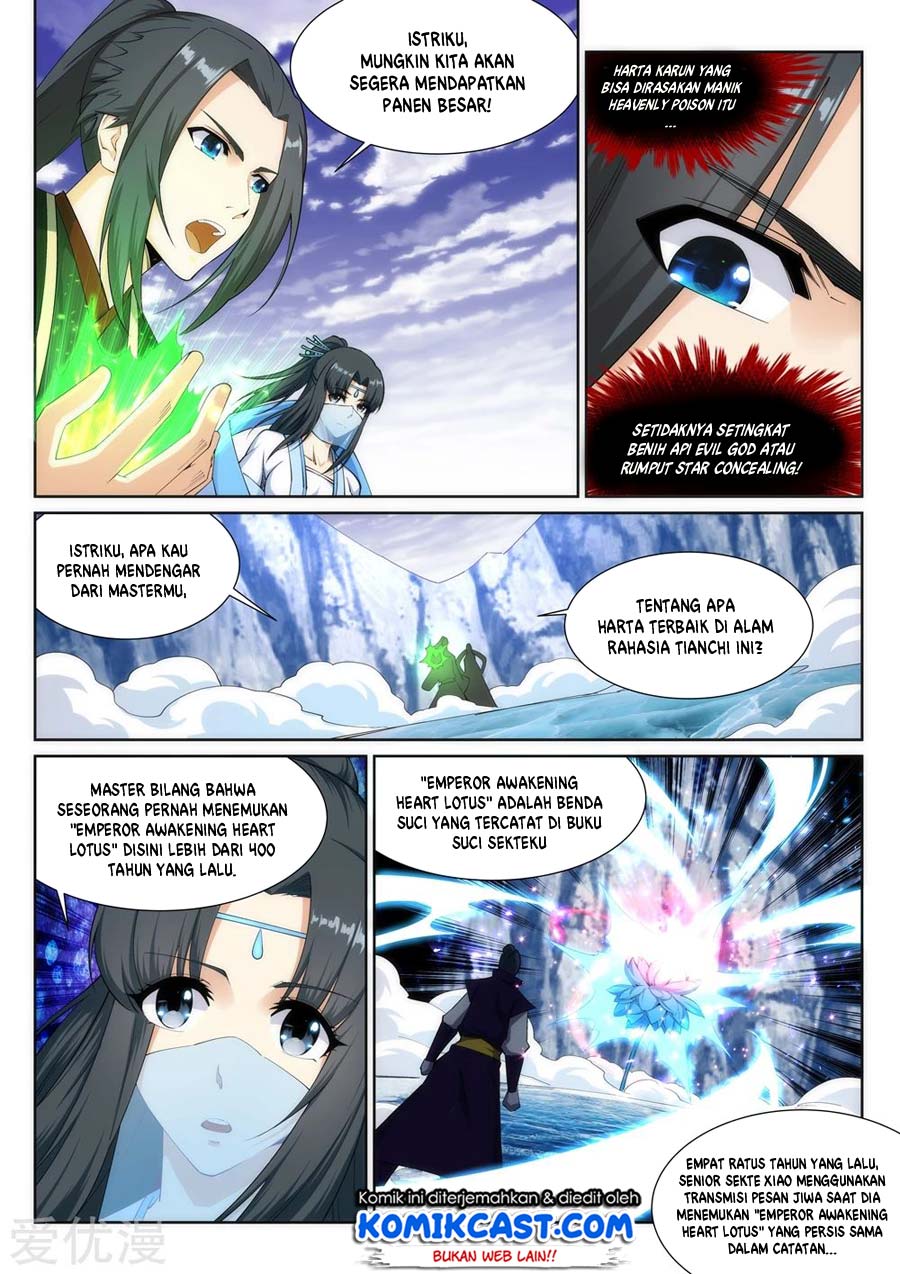 Against the Gods Chapter 152 - Halaman 9